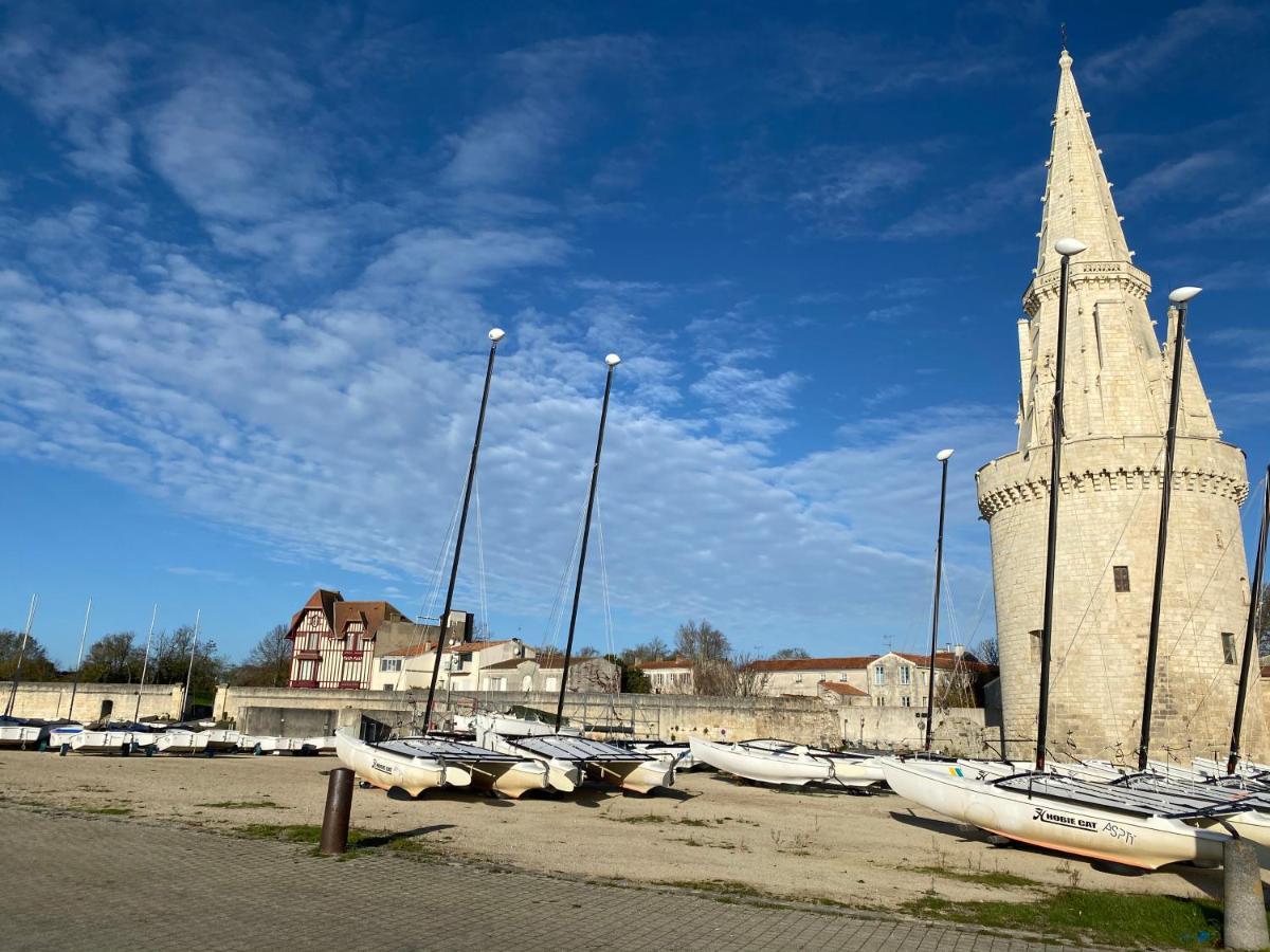 Ferienwohnung - Le Petit Rochelais -Calme&Cosy- Wifi-Netflix La Rochelle  Exterior foto